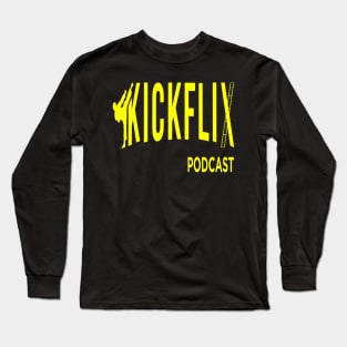 KickFlix Podcast Long Sleeve T-Shirt